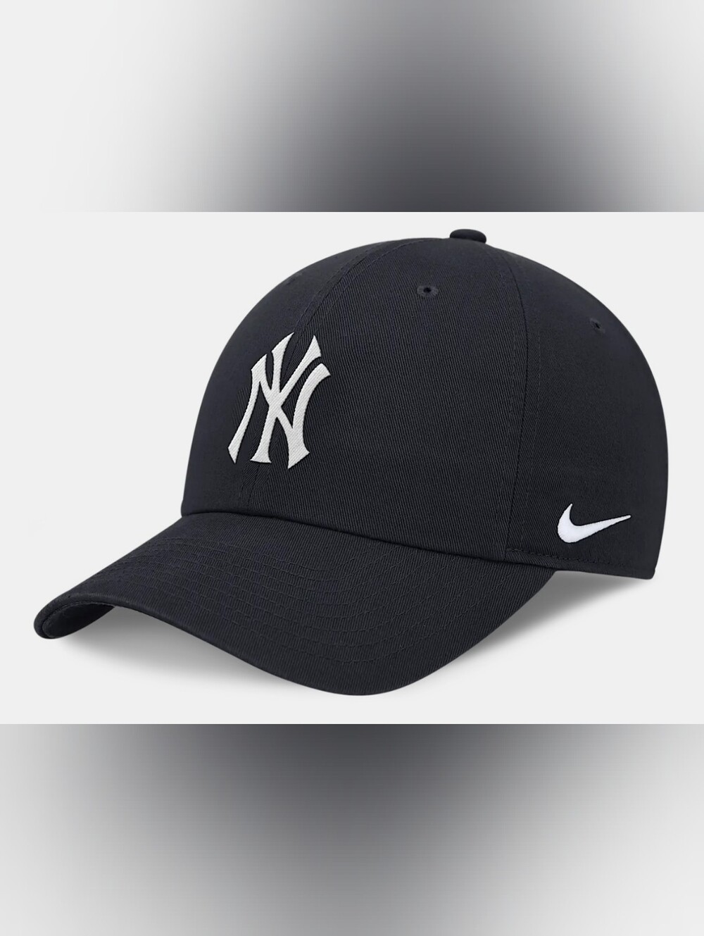 New! Nike New York Yankees Evergreen Club Men's MLB Adjustable Hat Size M/L NWT!